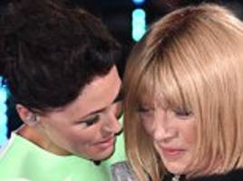 Audley Harrison and Kellie Maloney enter the Celebrity Big Brother house